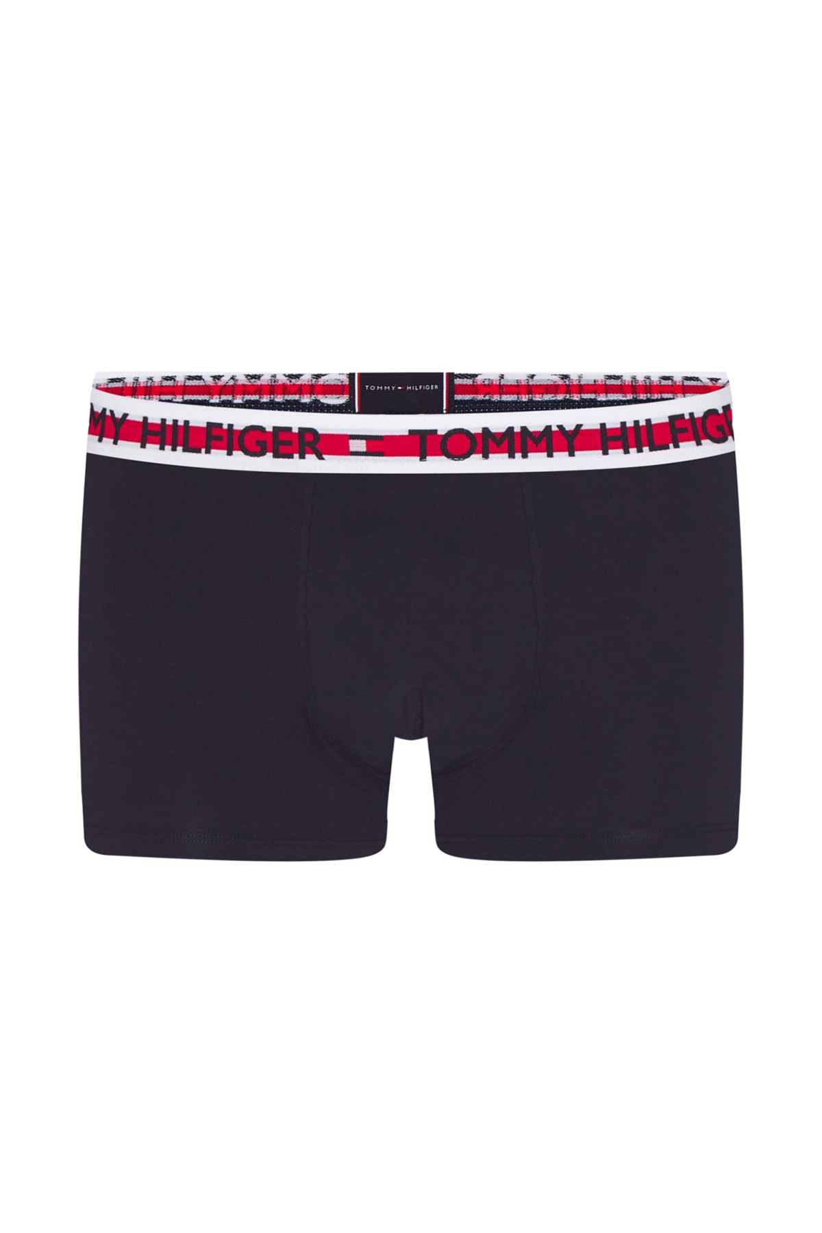 Tommy Hilfiger Erkek Mavi Boxer Trunk UM0UM01892