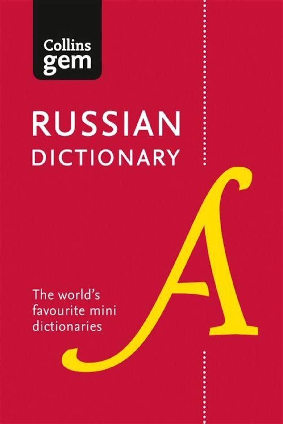 HarperCollins Publishers Collins Gem Russian Dictionary (5th Edition)