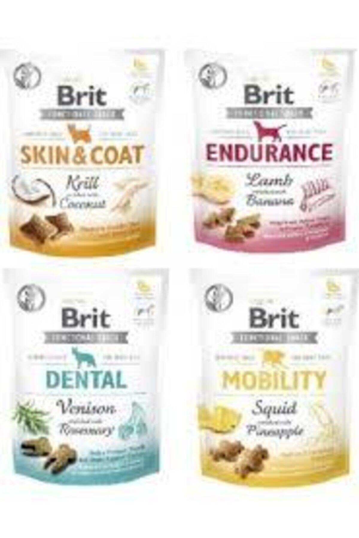 Brit Care Snack Karışık Yumuşak Köpek Ödülü 150 gr 4'lü