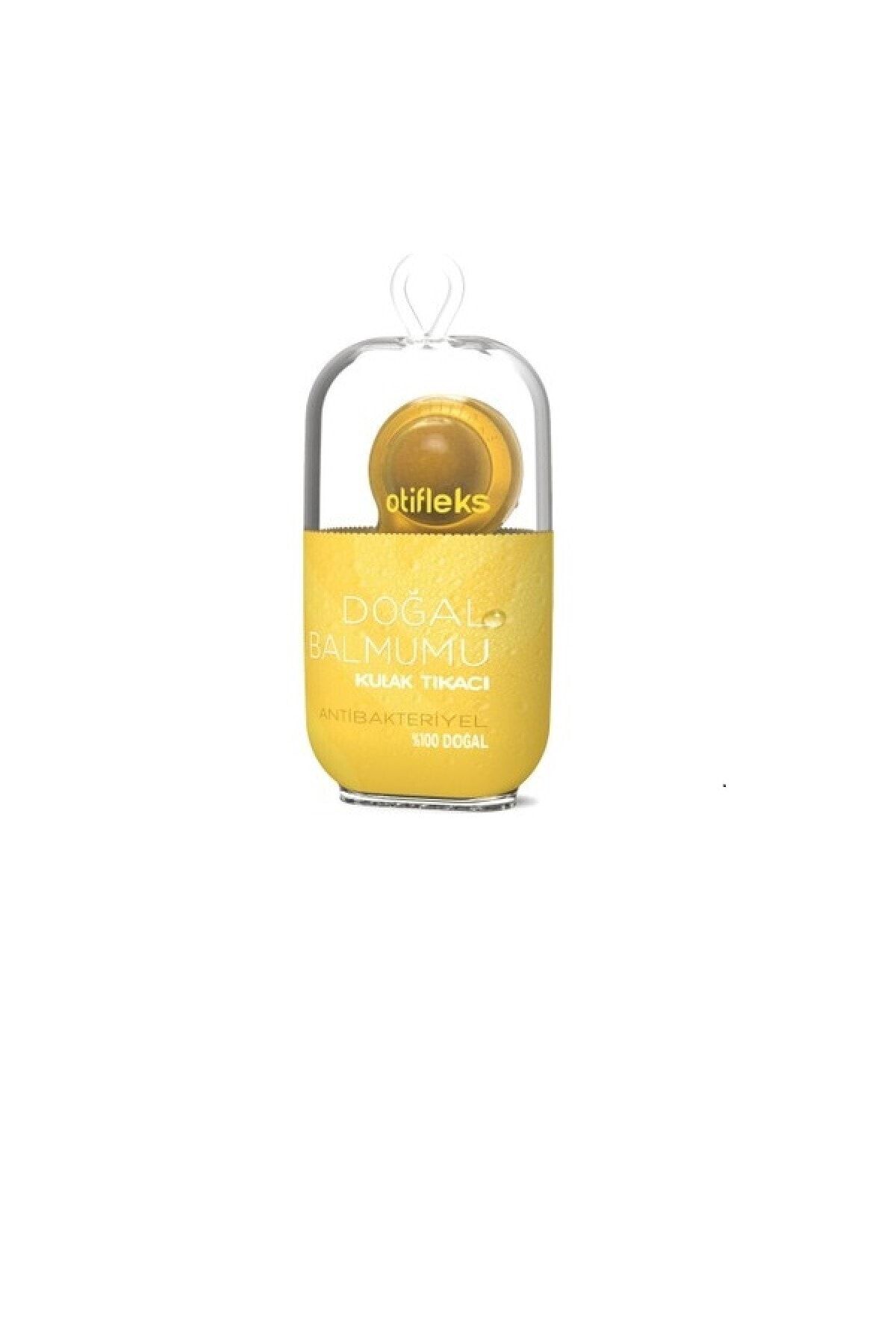 OTİFLEKS %100 Doğal Balmumu Kulak Tıkacı 2'li