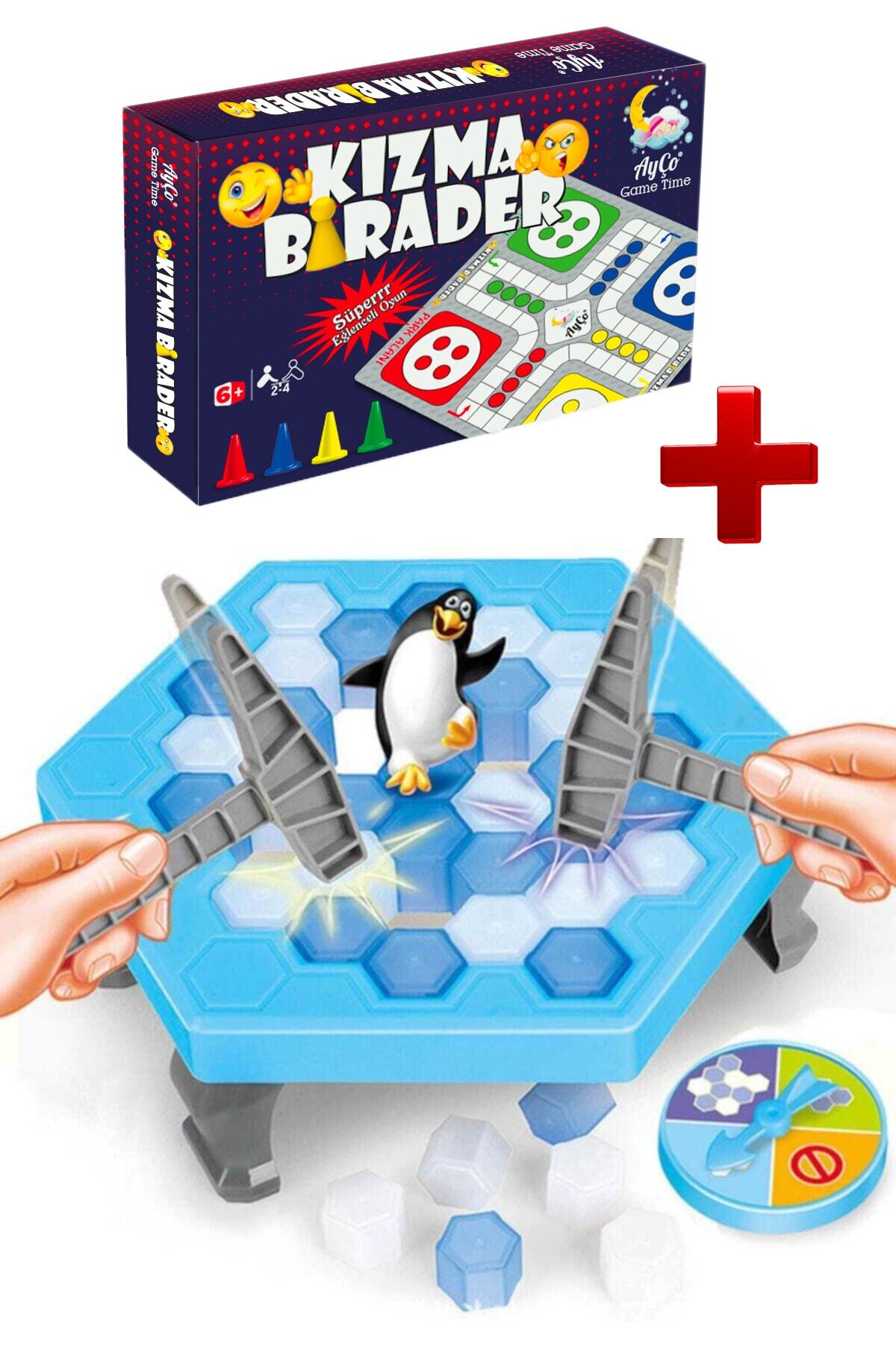 Ayço Buzz Kır Buz Tuzağı Buz Kırma Oyunu Penguen Düşürmeli Kızma Biraderli Zeka Ve Strateji