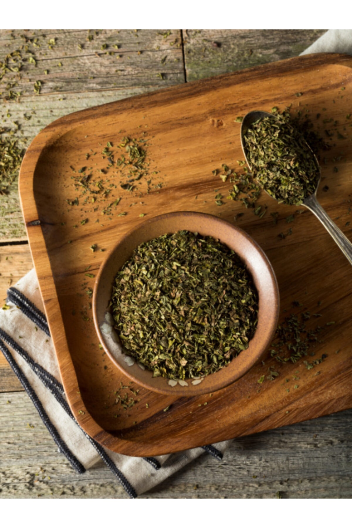 sizin bahçe çiftliği Kuru Nane 75gr.