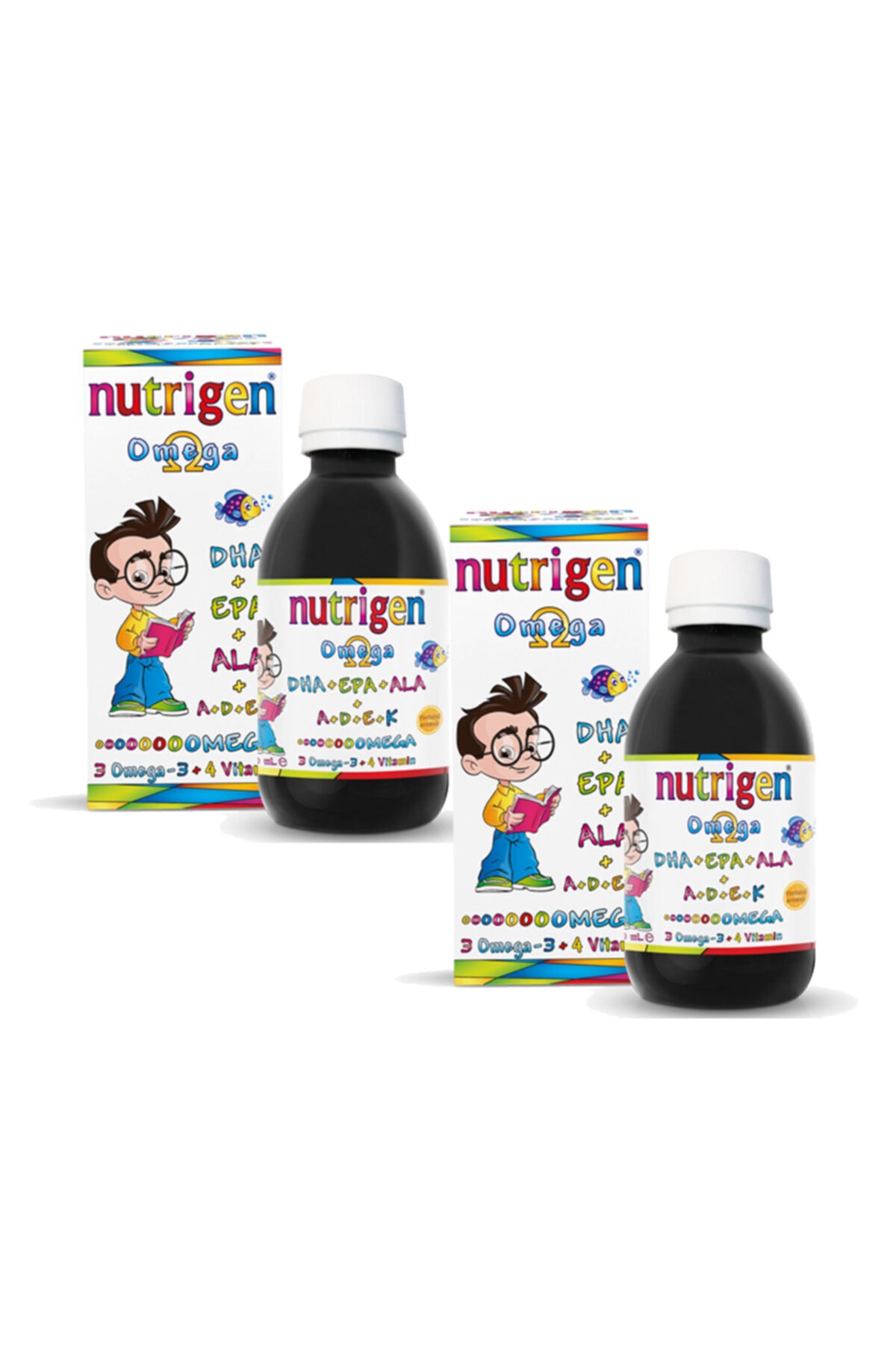 Nutrigen Omega 3 Şurup 200ml