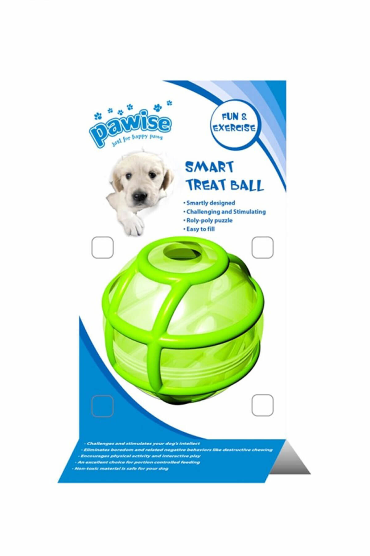 Pawise Akıllı Top Köpek Oyuncağı 8886467545238