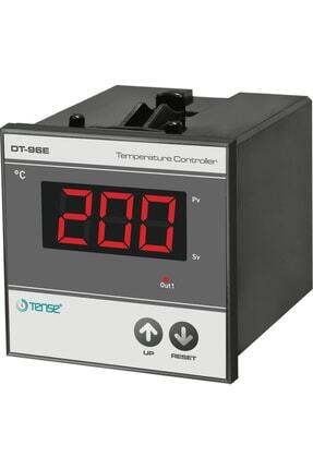 DT-96E Sıcaklık Kontrol Cihazı 96 x 96 J (Fe-Const) 3 Dijit 7 Segment Image 0