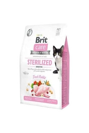 Care Hipoalerjenik Sterilized Sensitive Tavşanlı Tahılsız Kısırlaştırımış Kedi Maması 2 kg Image 0