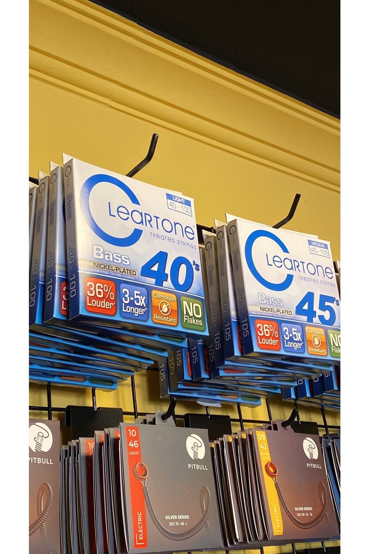 Cleartone guitar strings hot sale