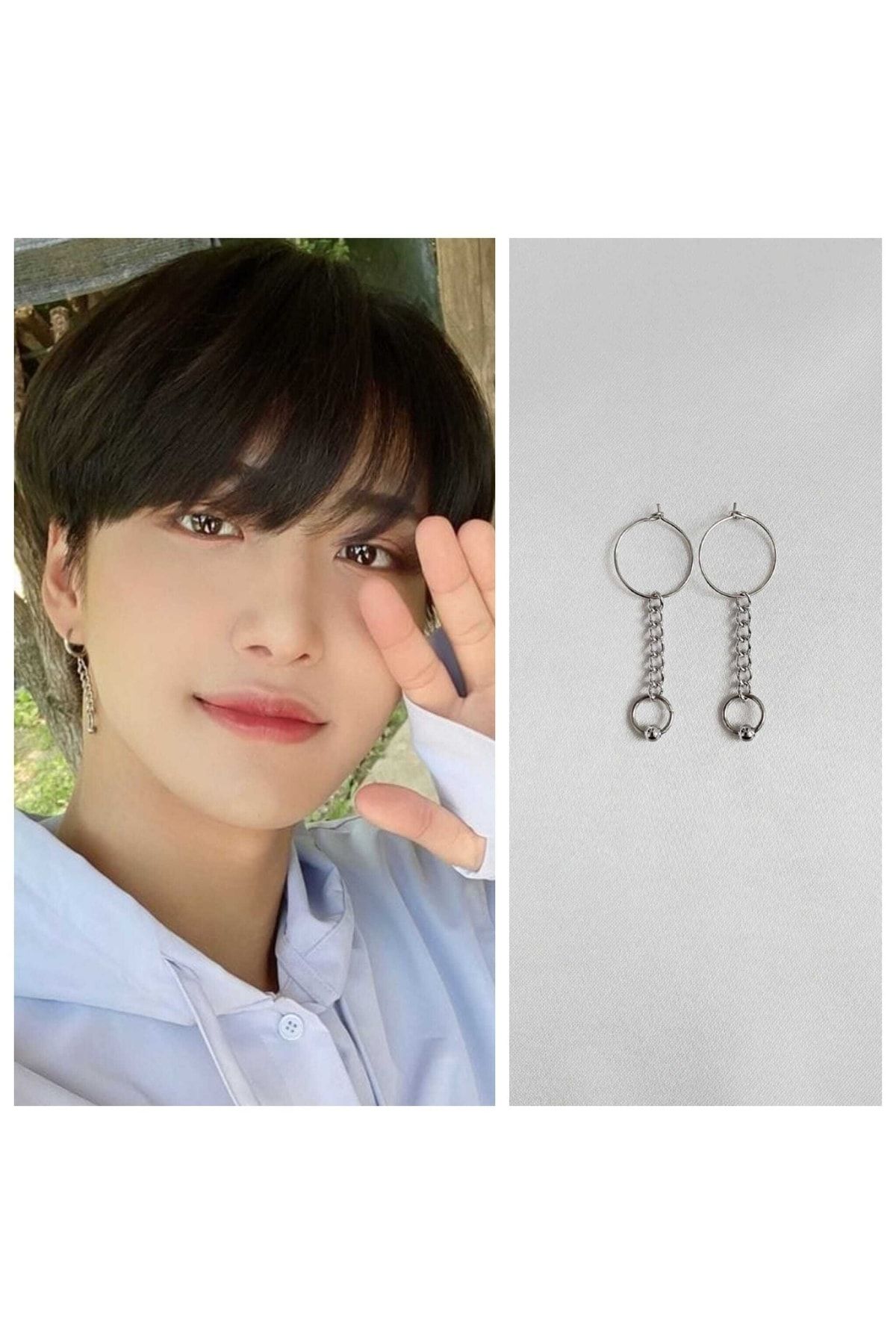 I love kpop earrings sales