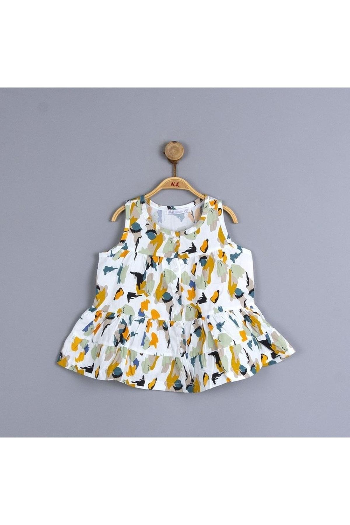 Nk Kids Baby Girl Gilet Cream Trendyol