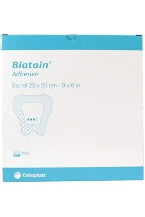 Biatain Adhesive Sacral23*23 Cm 9*9 In Ref:3485 1 Adet Image 0