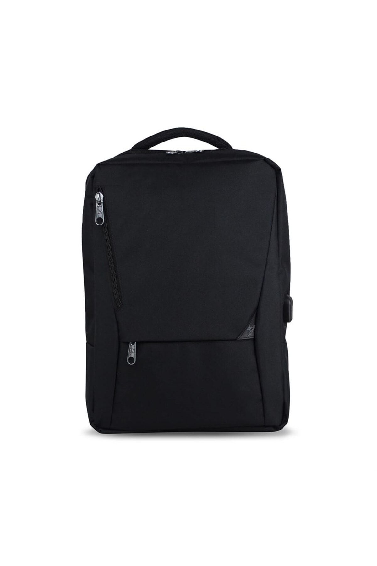 Smart Bag Active Usb Şarj Girişli Slim Notebook Laptop Sırt Çantası Siyah