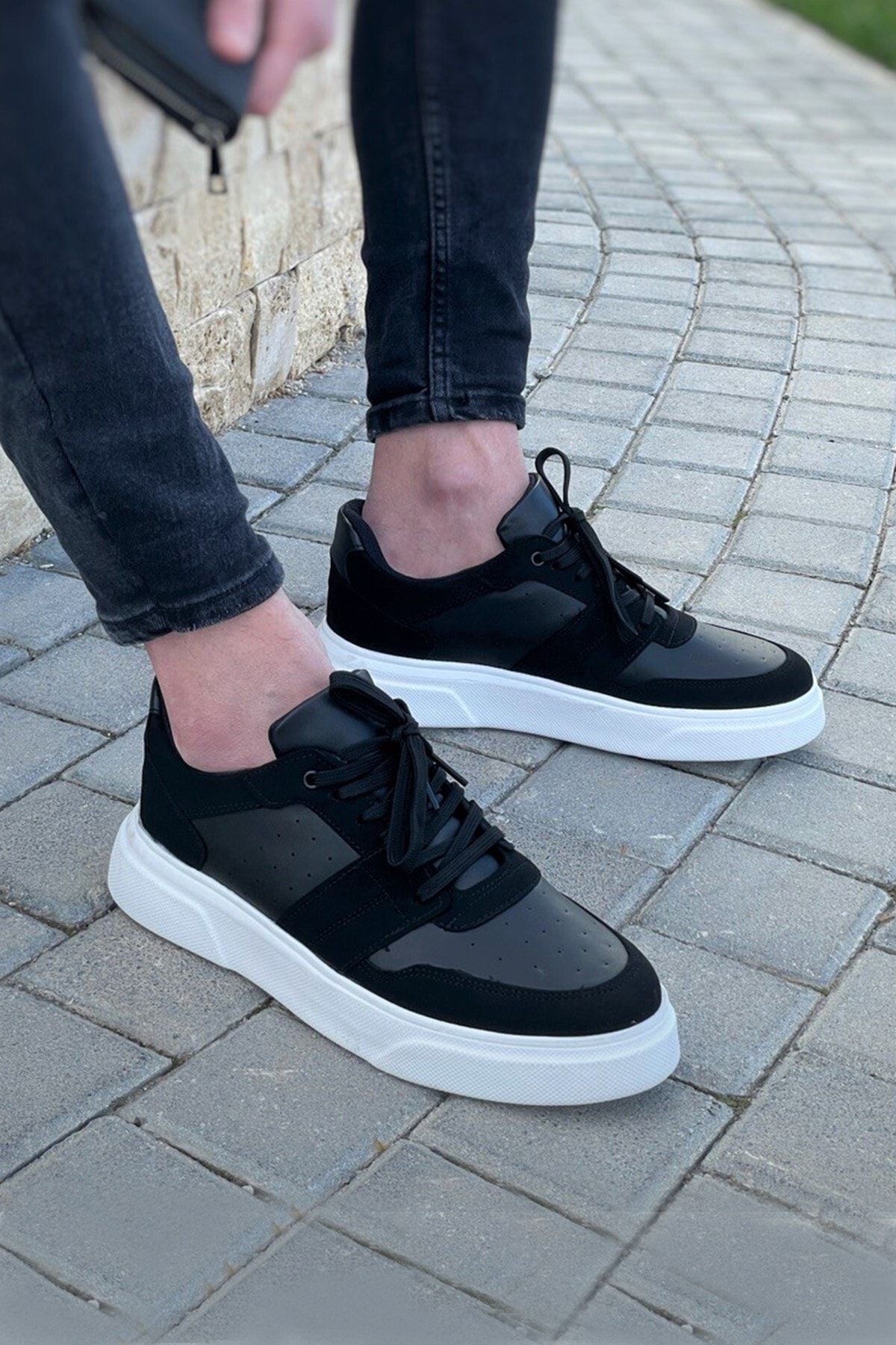 BENGAL Paul Lucca Artificial Leather Men s Casual Shoes Sneakers