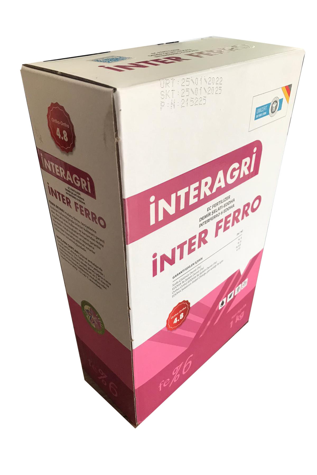 Ferro Super Effective Iron Chelate -eddha - Ortho - Ortho 1 kg