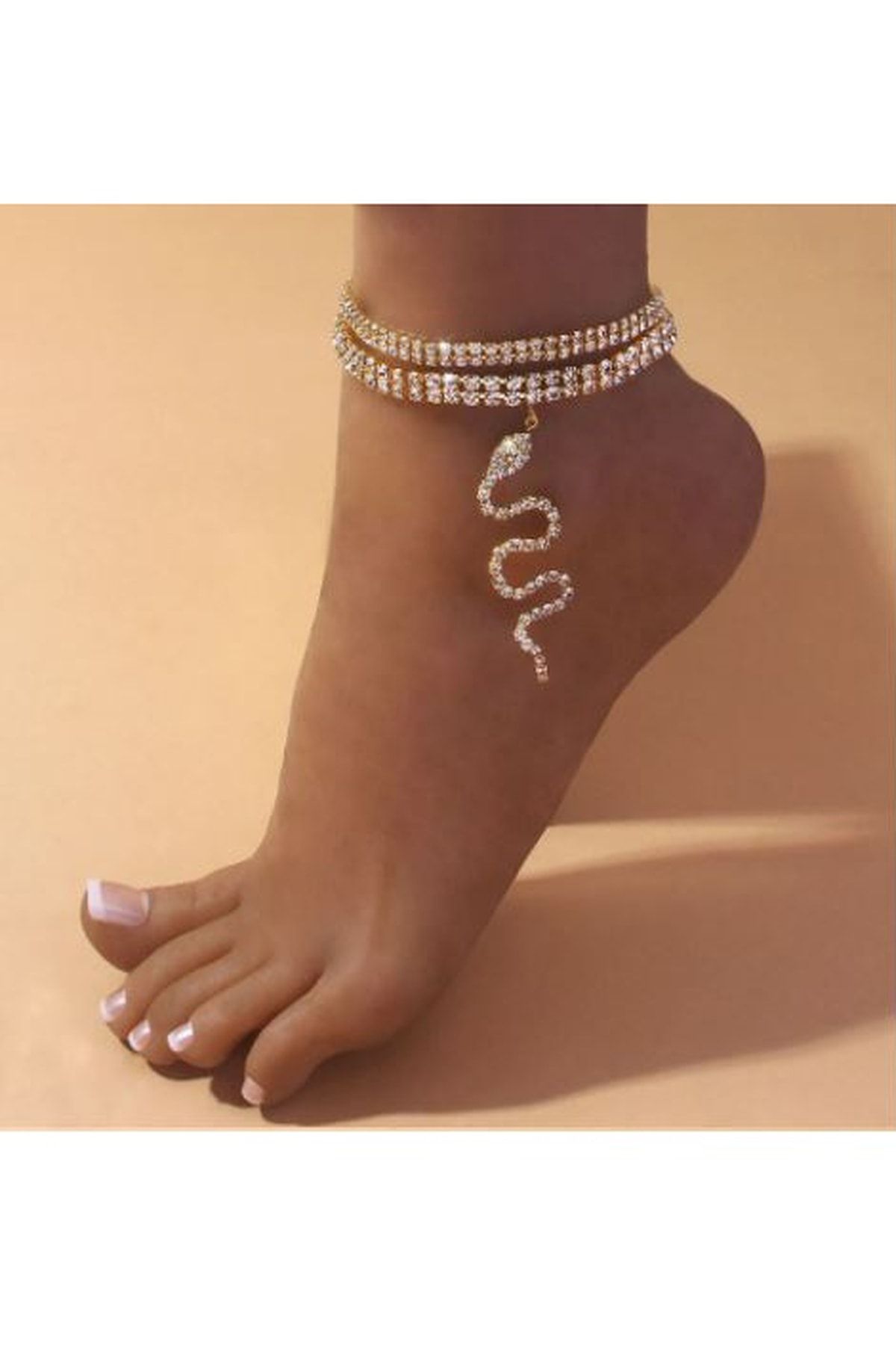 Snake anklet hot sale