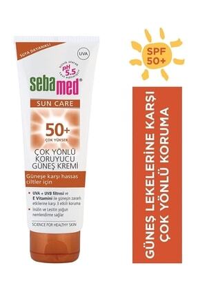 Sun Care UVA / UVB Filtresi ve E Vitamini Üçlü Yüksek Koruma Çok Yönlü Güneş Kremi 50 SPF 50 ml Image 0