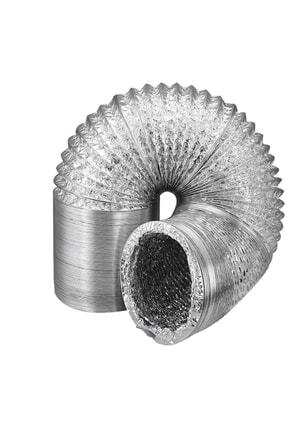 Air Alüminyum Esnek Hava Kanalı Çap 180mm 10 Metre Image 0