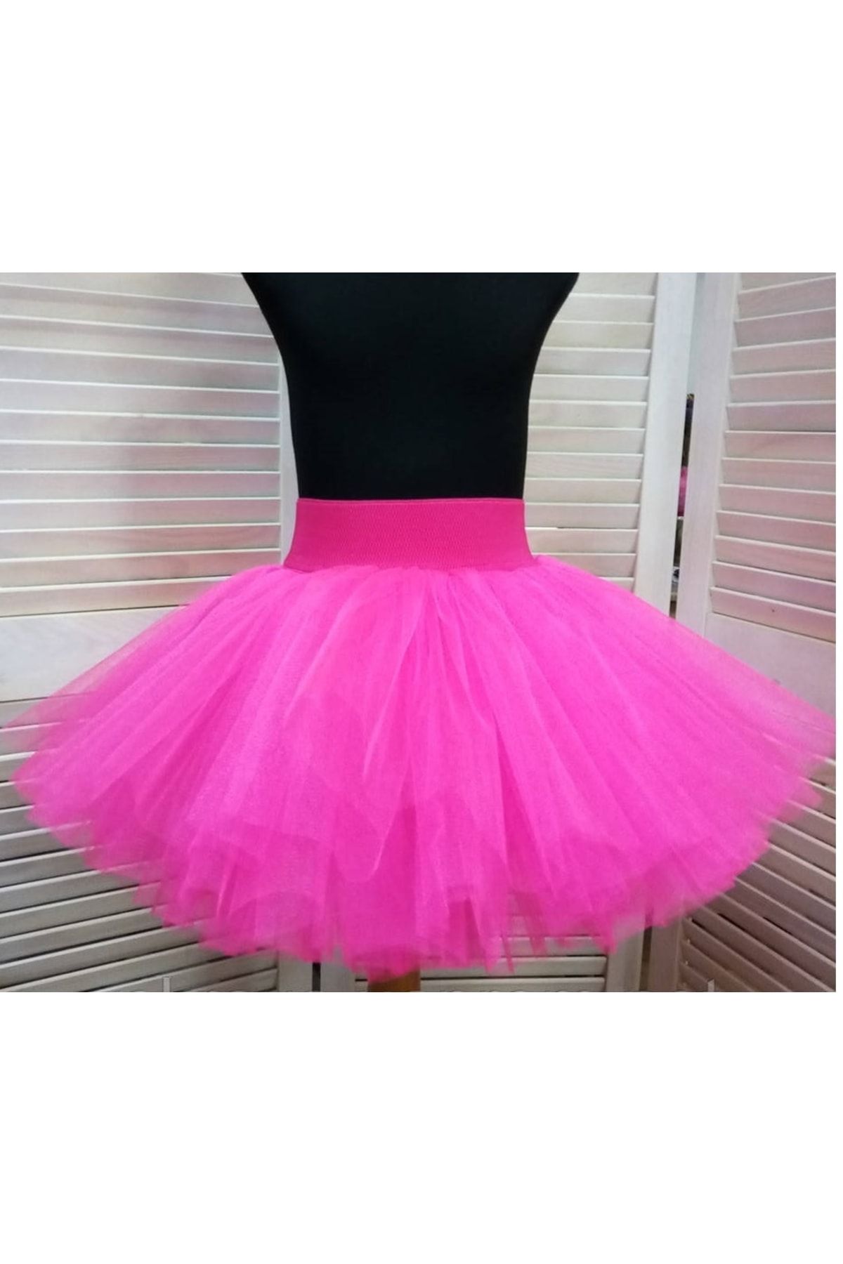 Dark pink cheap tutu skirt