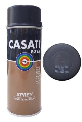 Akrilik Sprey Boya Mat Siyah Ral 400 ml Image 0