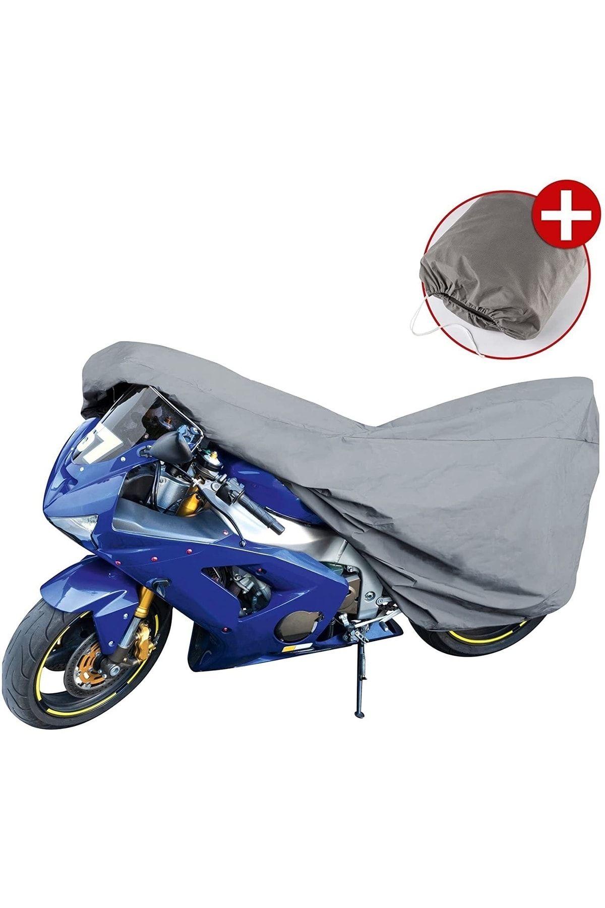 AutoZEL Skyjet Sj 150 23 f5 Gray Miflon Motorcycle Tarpaulin with