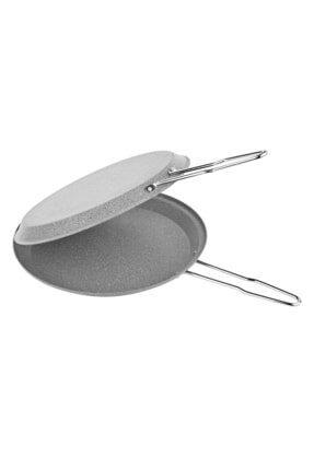 32 Cm Hamsi Tava Çevirme Tava Çift Taraflı Image 0