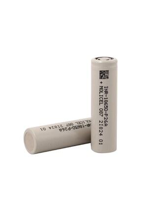 Inr-18650-p26a - 3.7v 2600 Mah Li-ıon Şarjlı Pil Tekli -35a Image 0