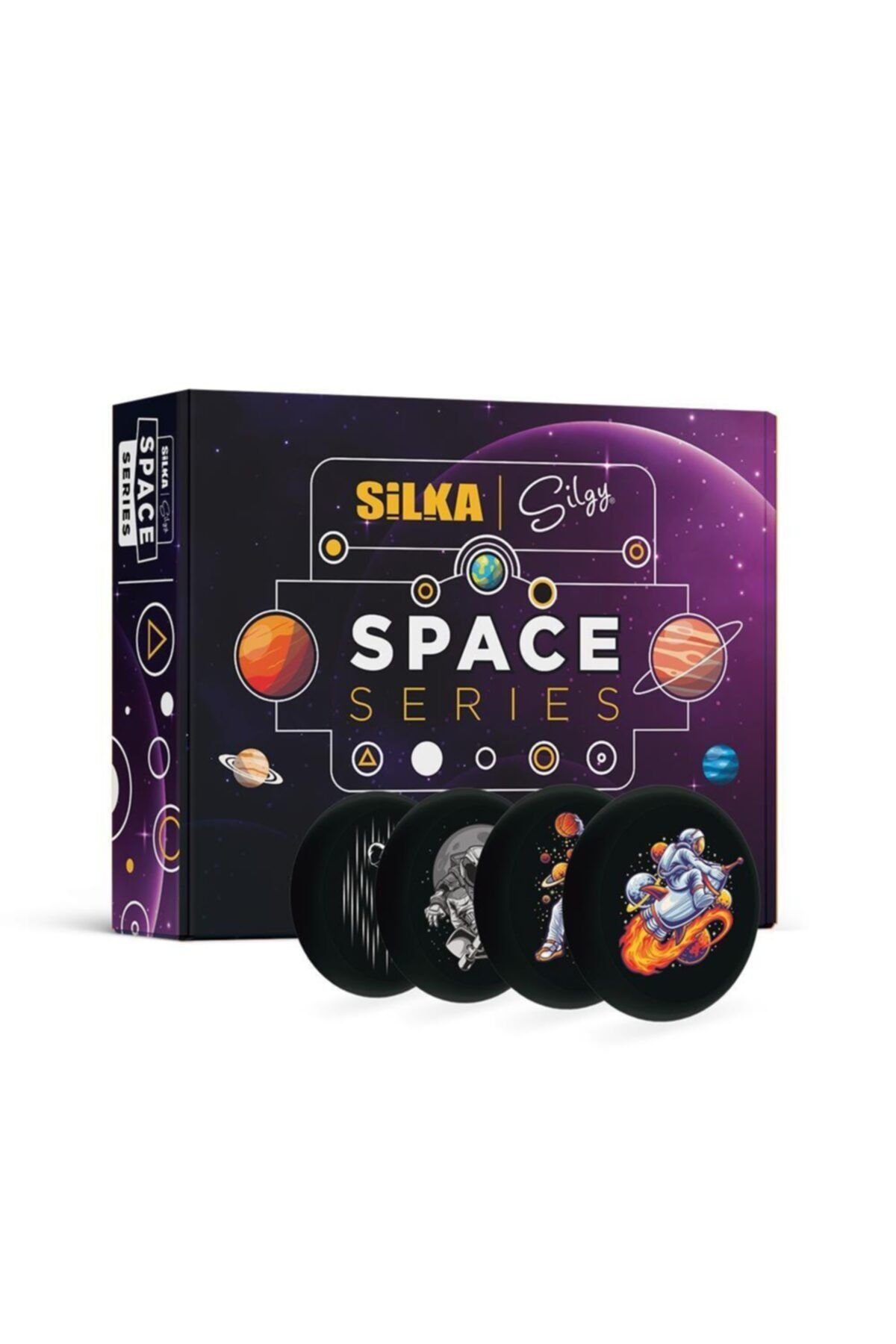 Silka Space Silgi Art16 36 Lı Kutu