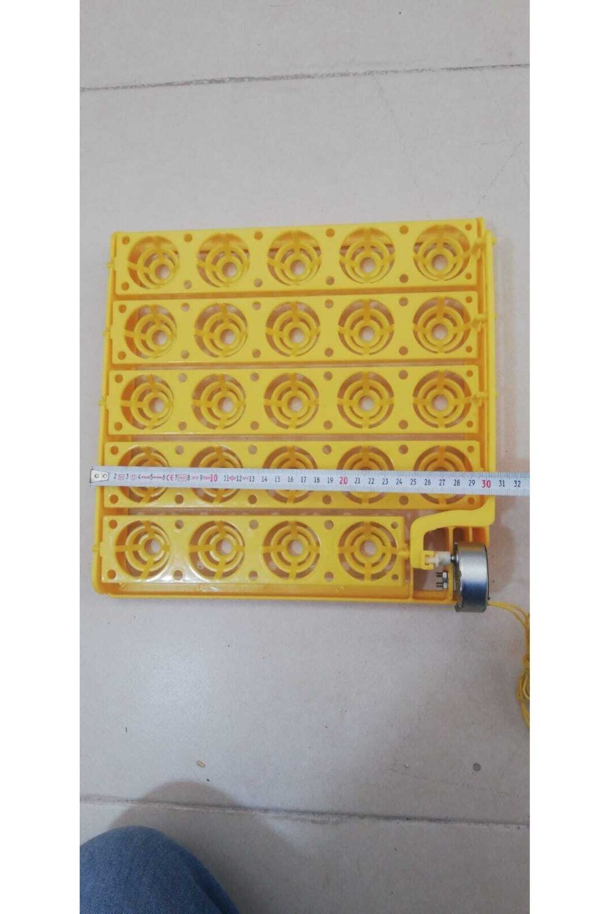 Elif Kulucka Makinesi 24 Lü Motorlu Gelişim Viyolu 2.5 Rpm