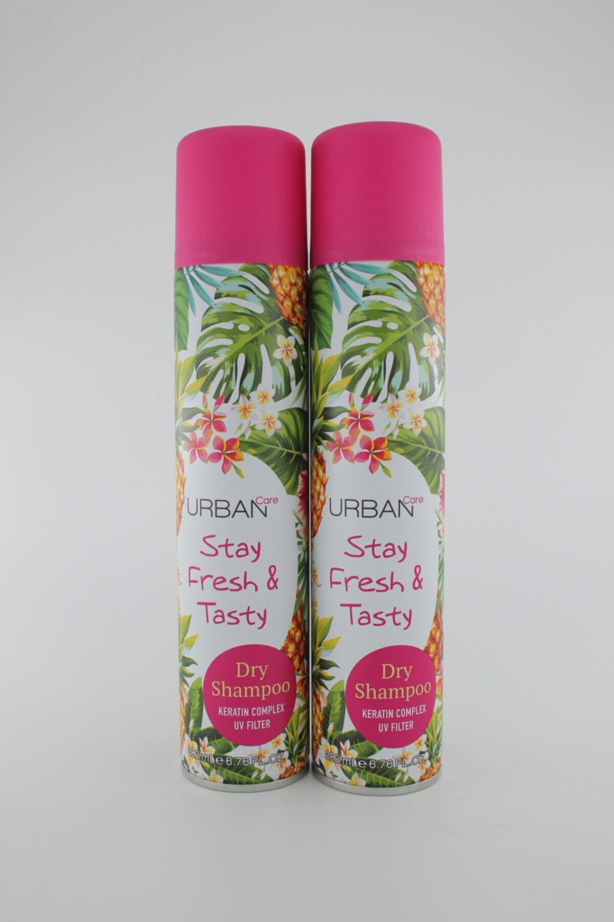Urban Care Urban Stay Fresh & Tasty Dry Şamp. 2li Set