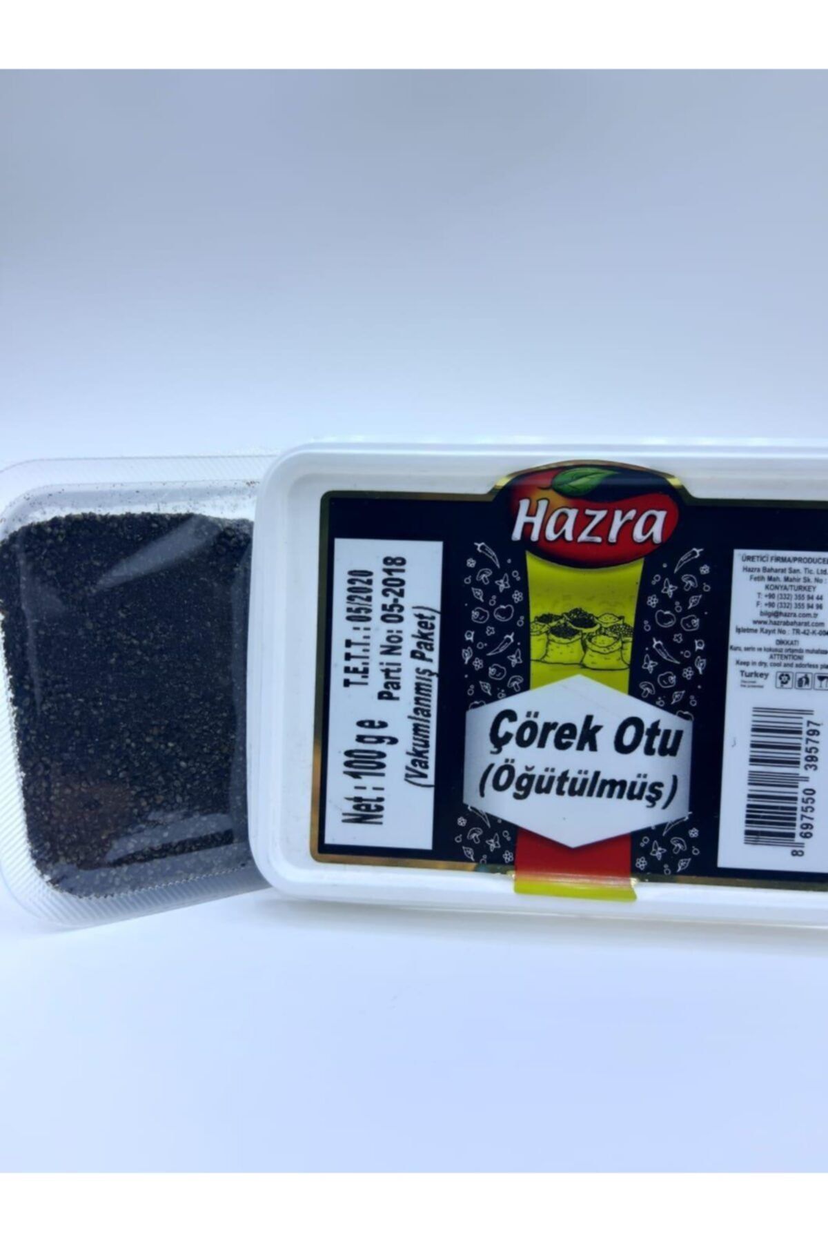 Gurmepark Doğal Öğütülmüş Toz Çörek Otu Katkısız 100 gr