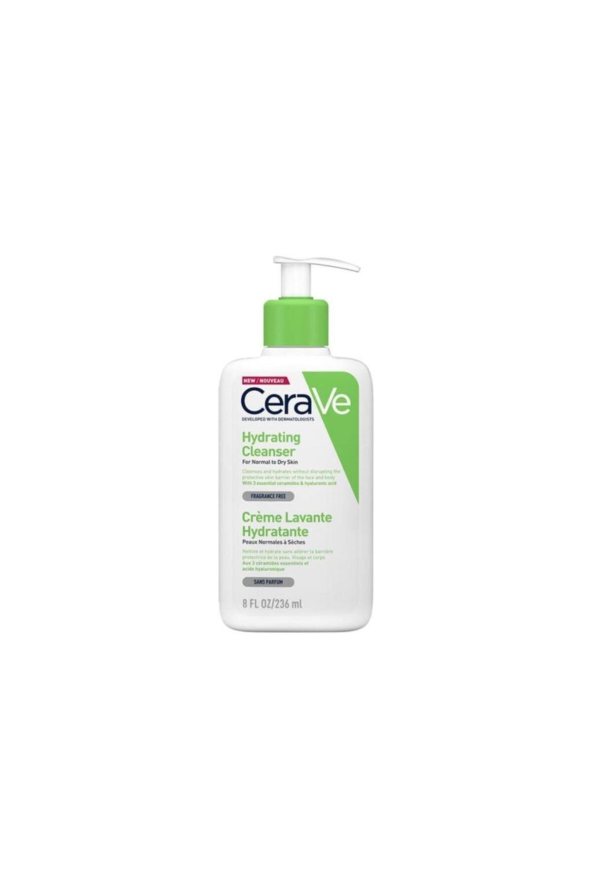 CeraVe Hydrating Cleanser 236 ml