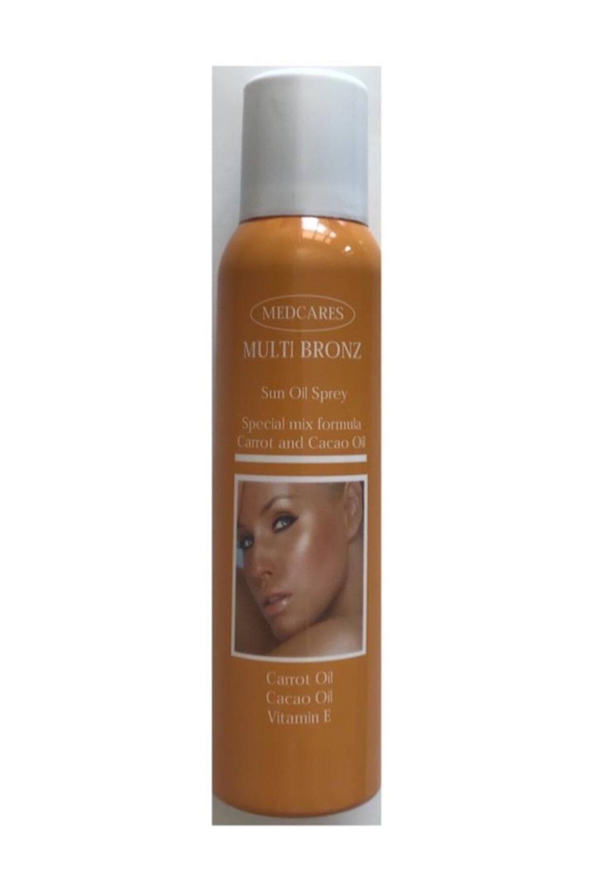 Deconation Medcares Multi Bronz Sun Oil Sprey 150 ml