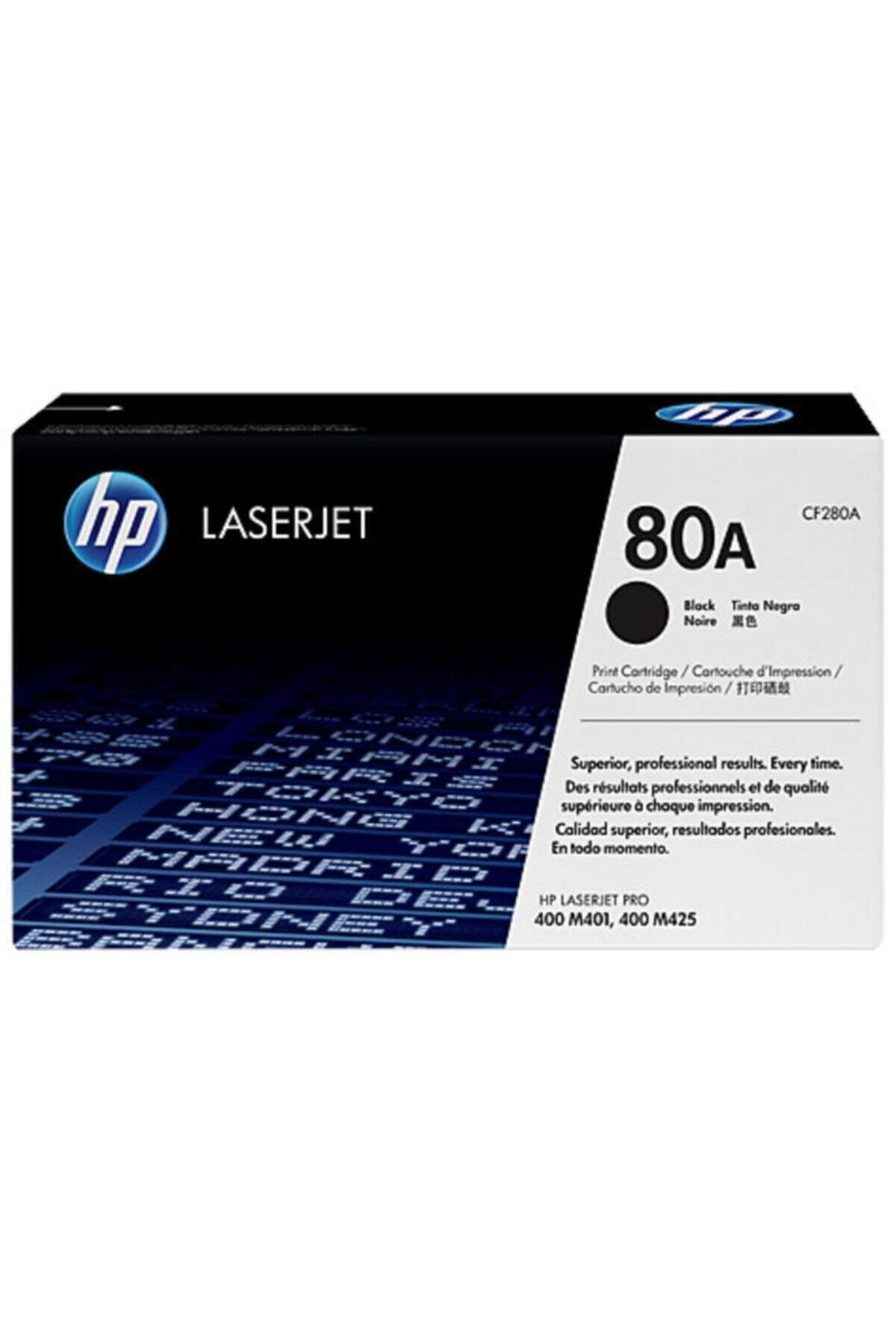 HP Cf-280a 80a Orjinal Siyah Toner Laserjet Pro M401dw - M401n