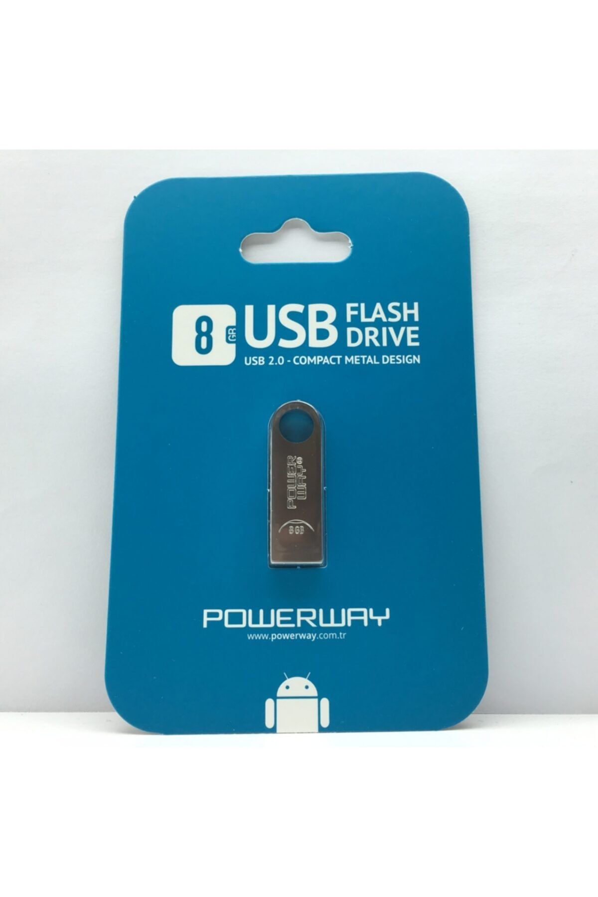 MADNEESHALİL 8 Gb Powerway Flash Bellek