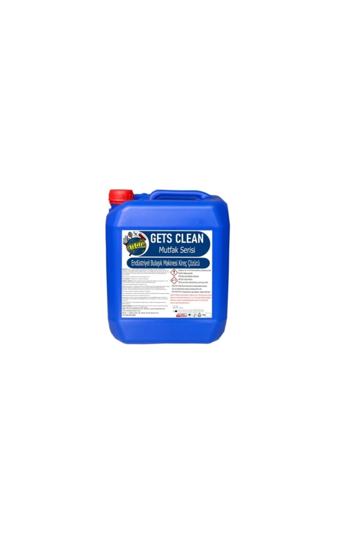 DENEYKİMYA Gets Clean Endüstriyel Bulaşık Makinesi Kireç Çözücü - 5kg
