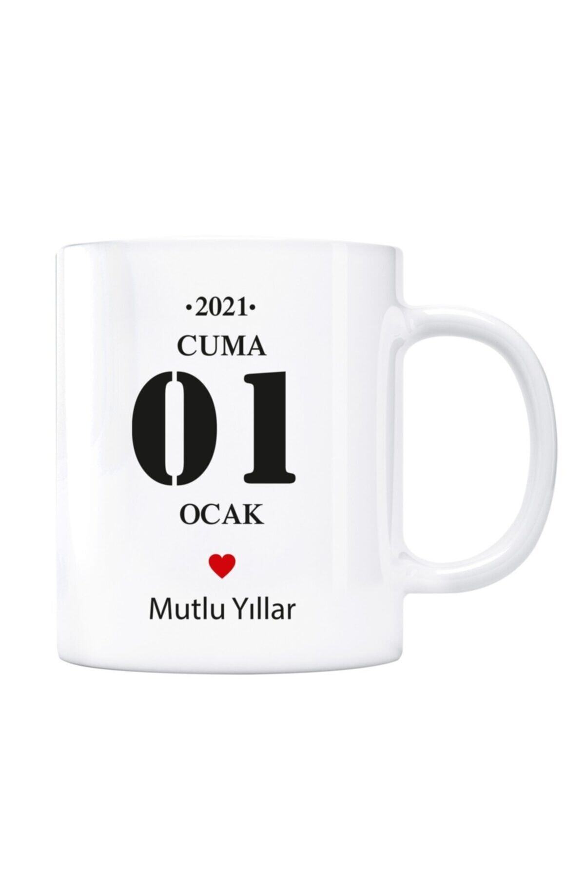 bi'aldım Yeni Yıl Kupa Bardak - Maarif Takvimli