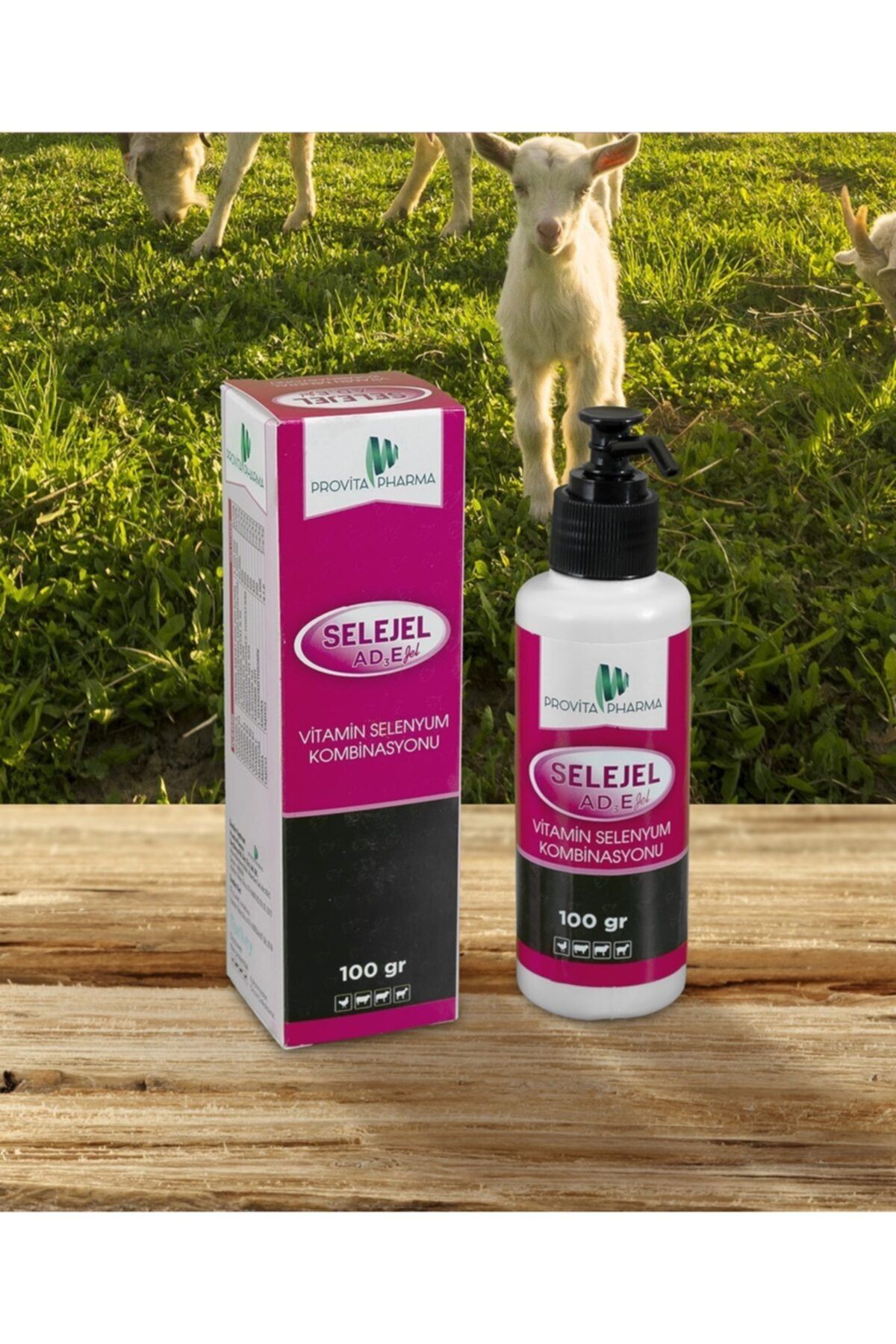 PROVİTA PHARMA Selejel Ade 100 Ml