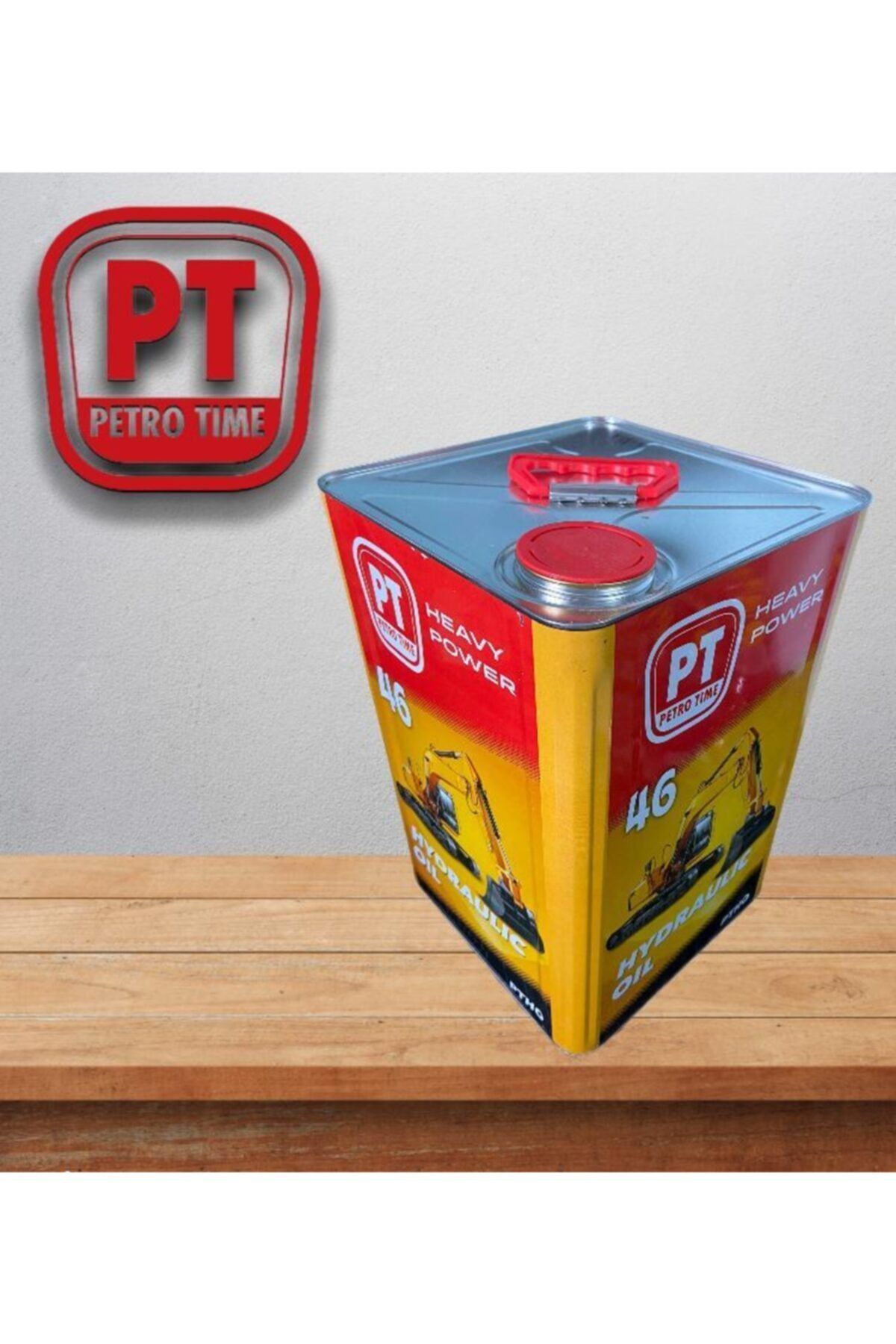 Petro Tıme Petro Time Hidrolik Sistem 46 - 16lt