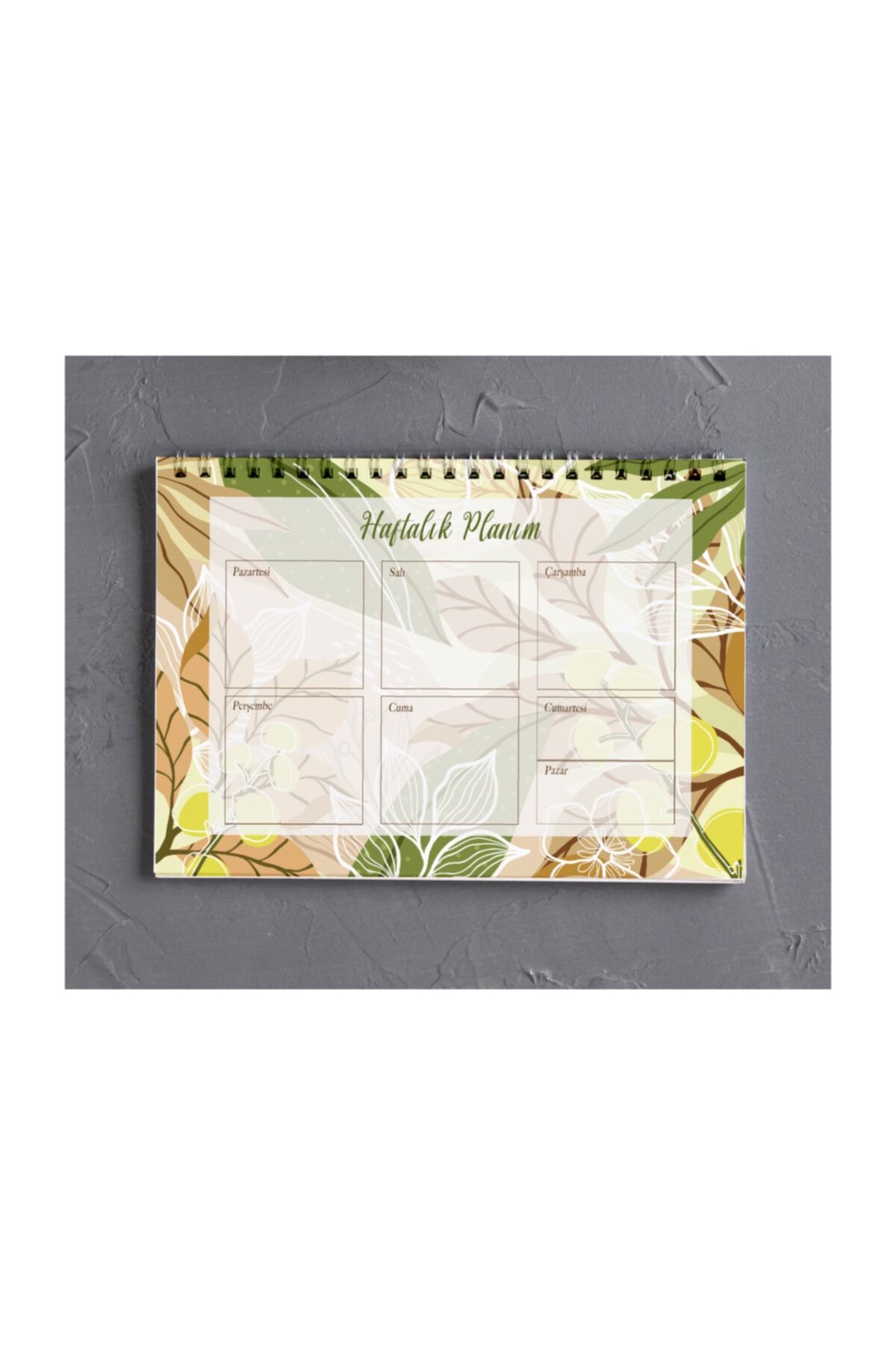 LUCEMADE Weekly Planner