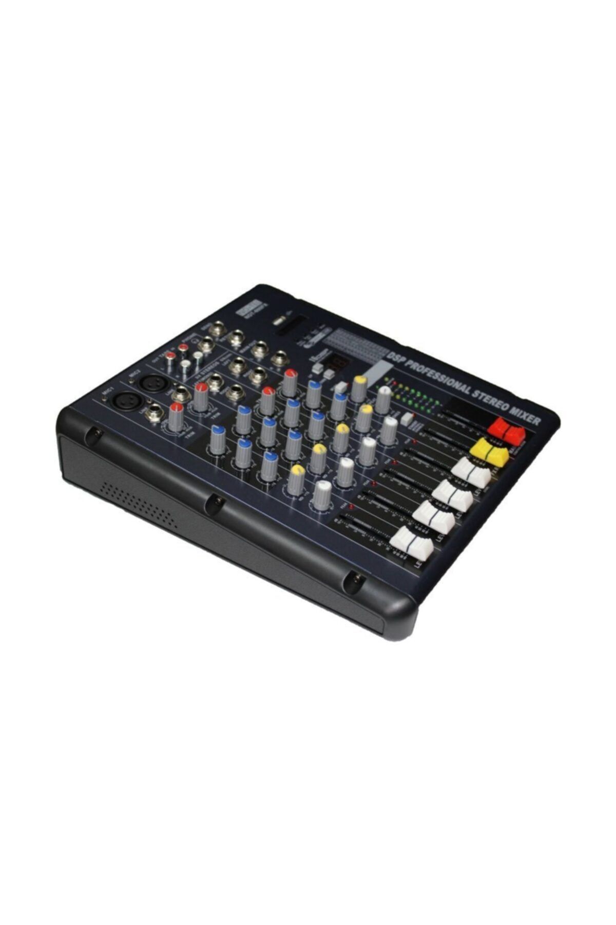 Notel Not 600fx 6 Kanal Profesyonel Dijital Stüdyo Deck Ses Mikseri
