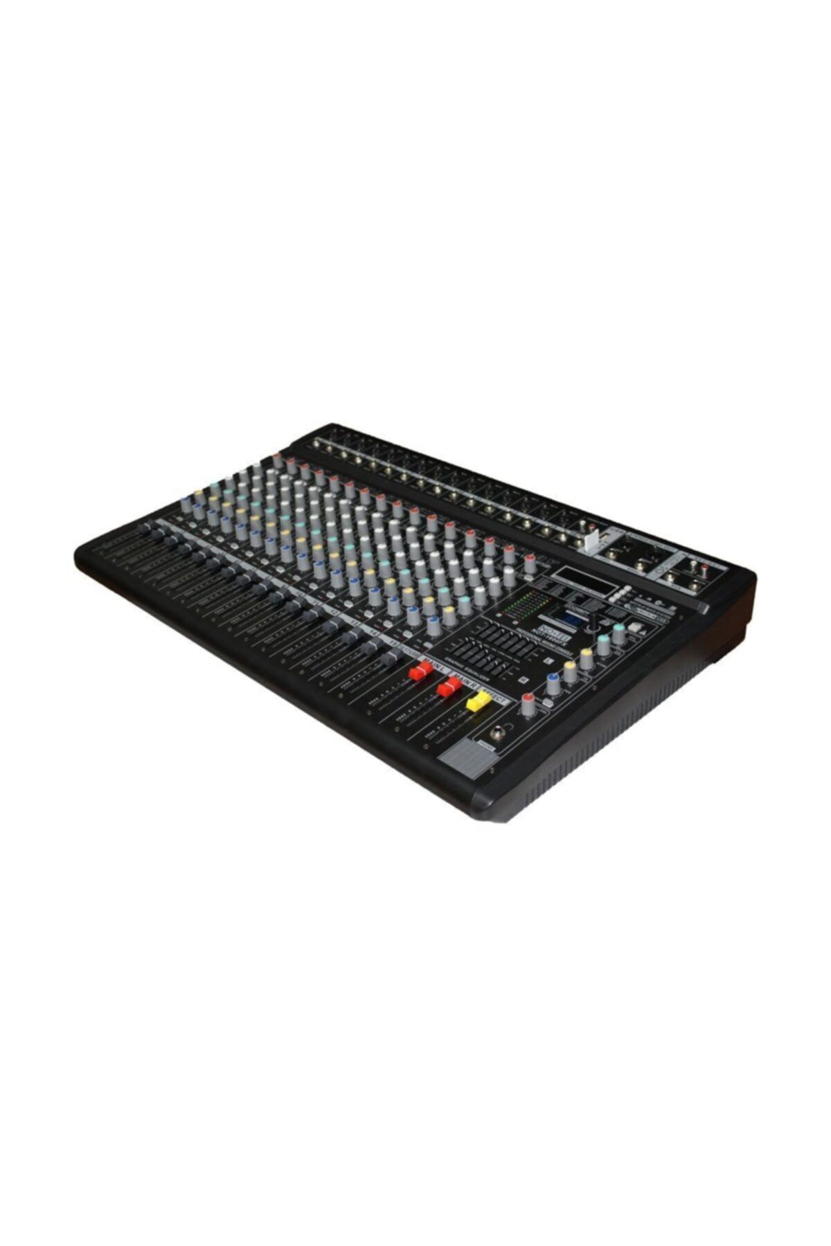Notel Not 1600fx 17 Kanal Profesyonel Dijital Stüdyo Deck Ses Mikseri