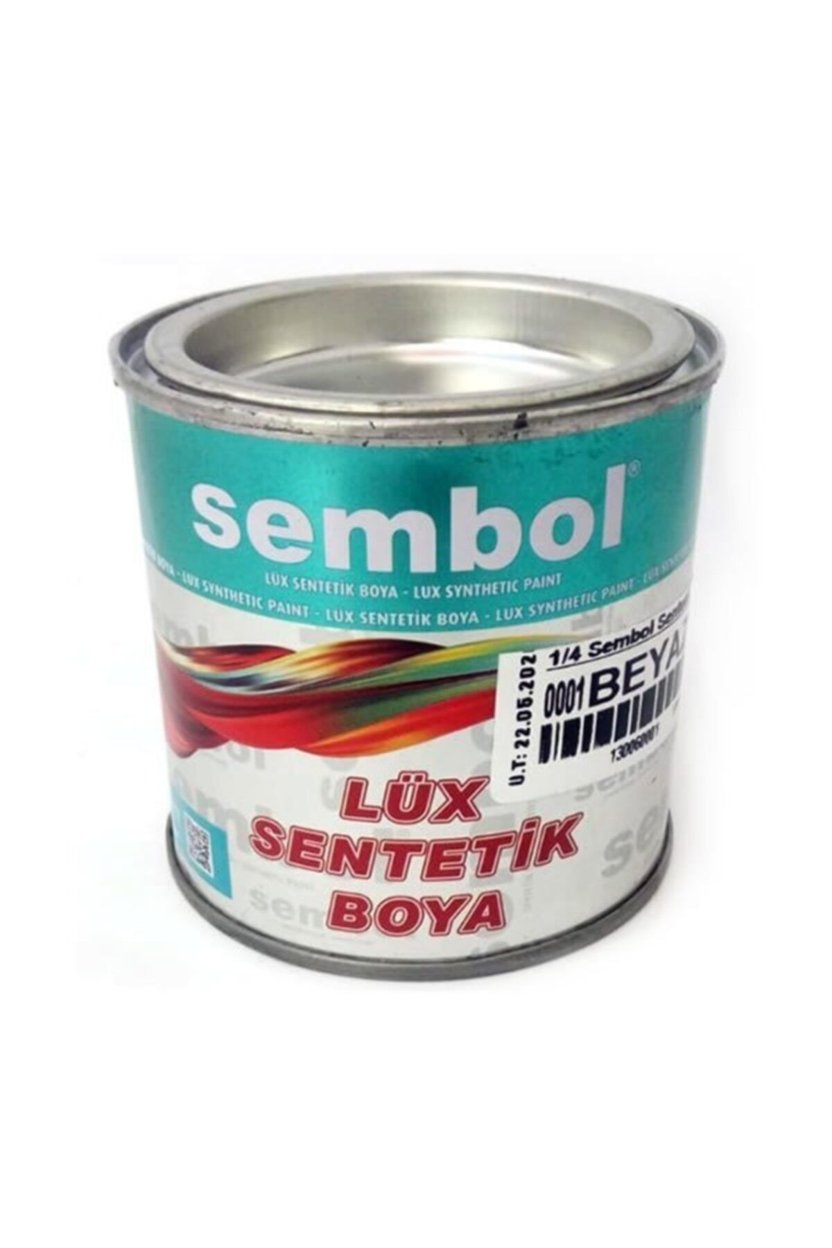 sembol lux sentetik boya beyaz ahsap metal yagli boya 200 gr fiyati yorumlari trendyol