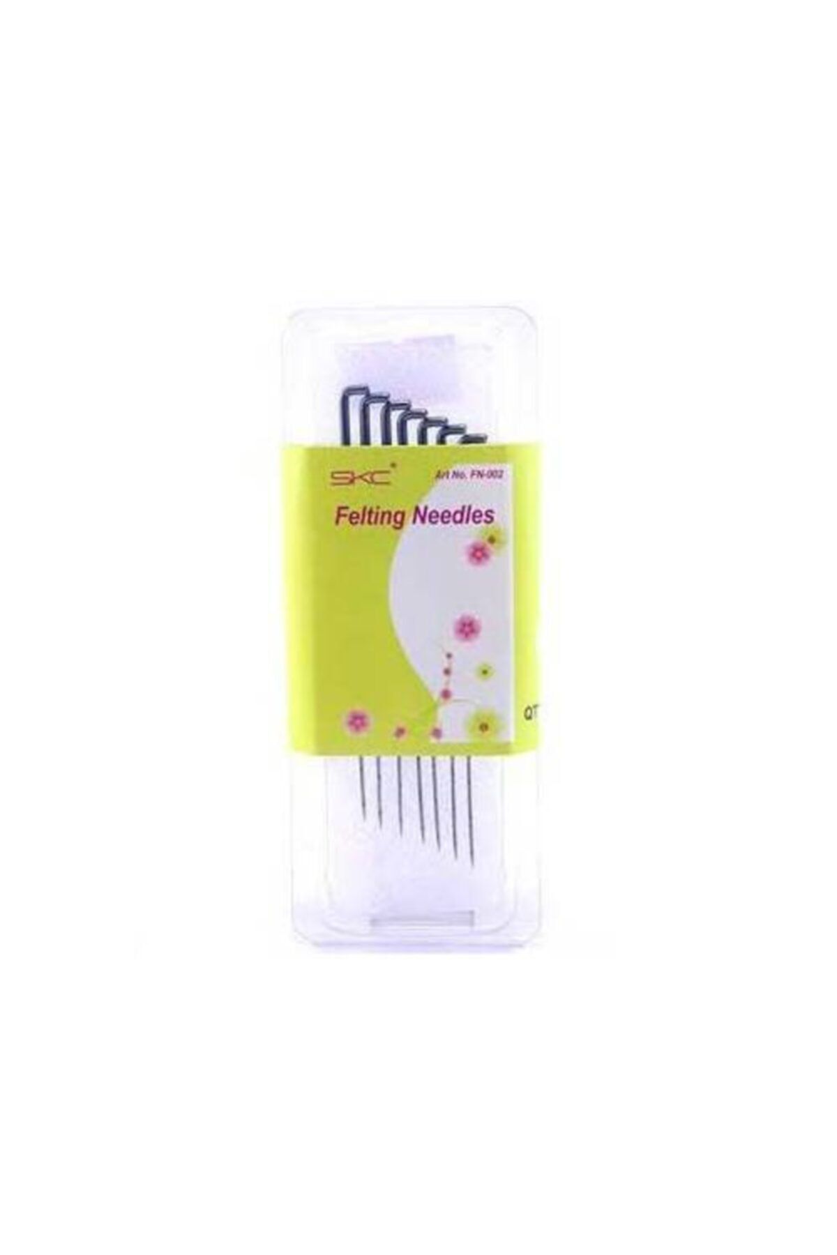 Skc Yedek Keçe Iğnesi, 7 Adet / Paket