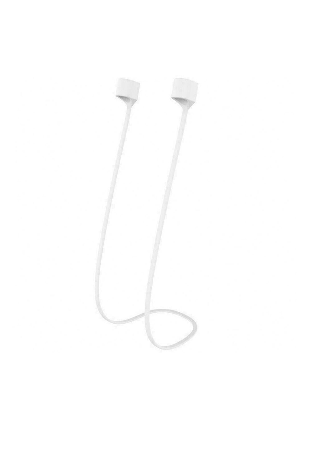 TahTicMer Airpods 1 2 Boyun Askı Ipi Tutucu Silikon Ip Basic