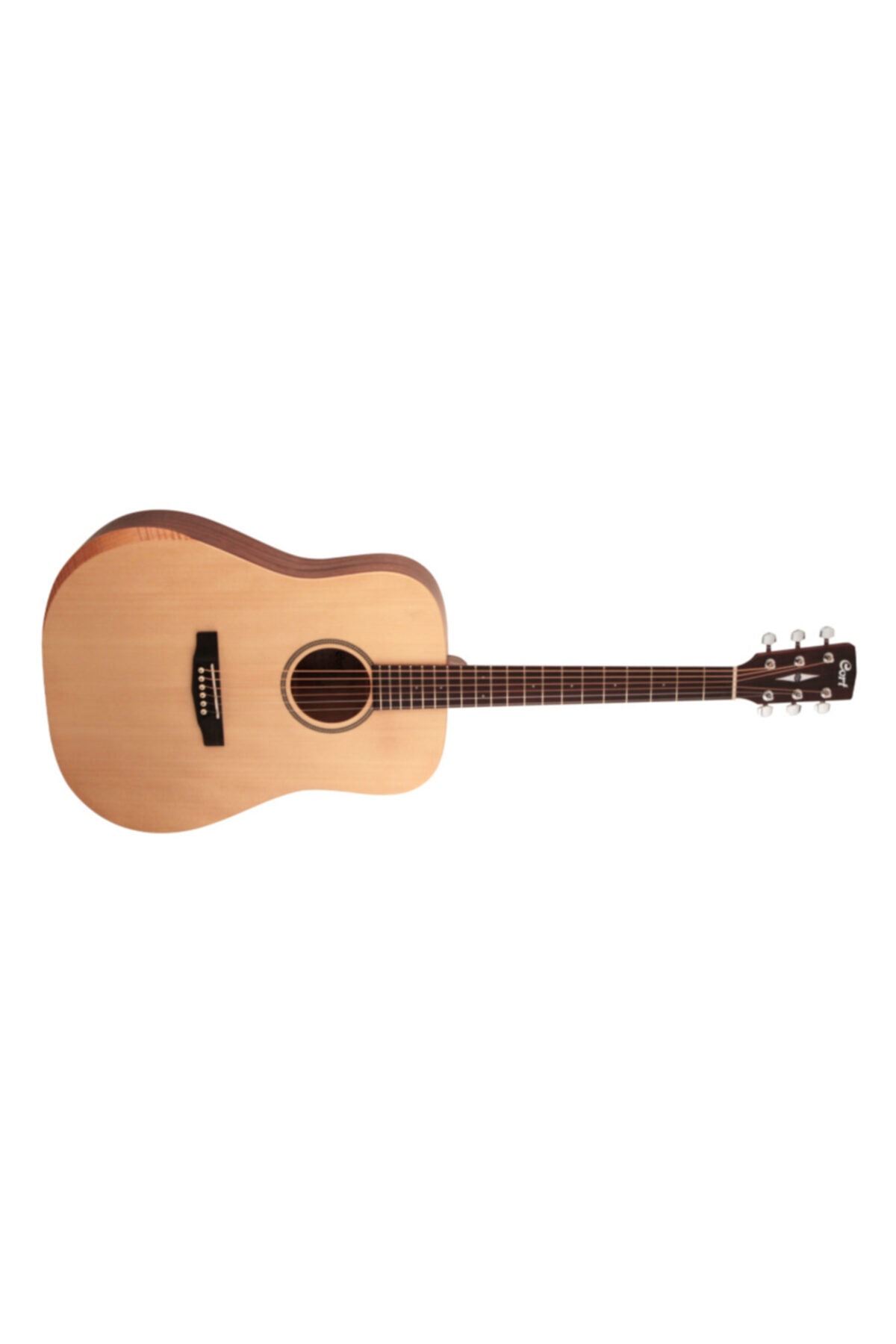 myensturman Cort Earth Bevel Cut Op Akustik Gitar