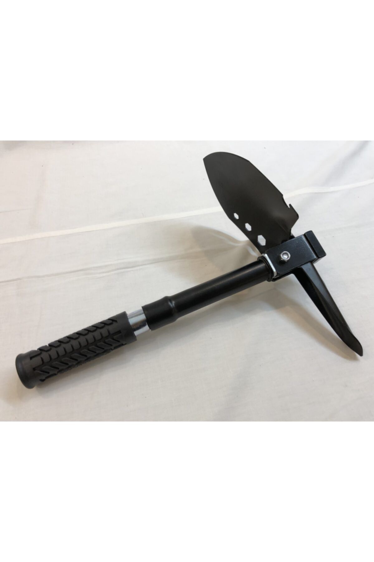 Axe Tools Paslanmaz Çelik Yerli Üretim Katlanır Portatif Kürek Çekiç Çapa Bahçe Seti Mavi Çanta