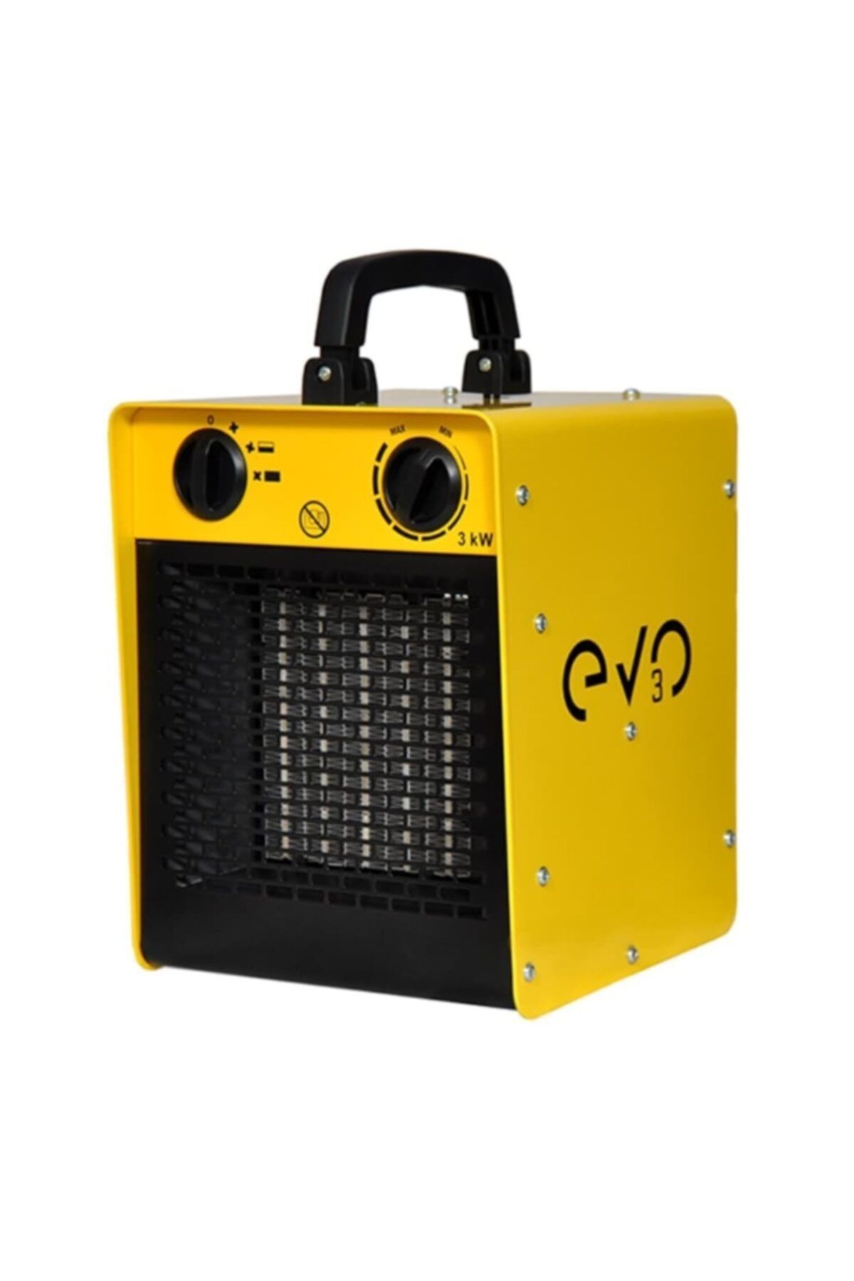 evotech Evo 3 3000 W Fanlı Isıtıcı