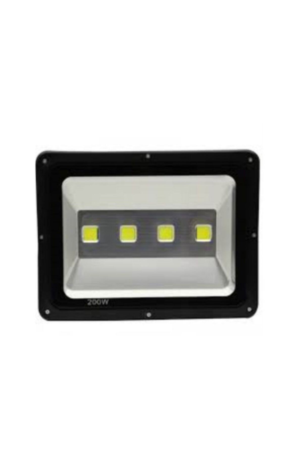 Lunatics 200 Watt Cob Led Projektör. Büyük Kasa. 6500 Kelvin.
