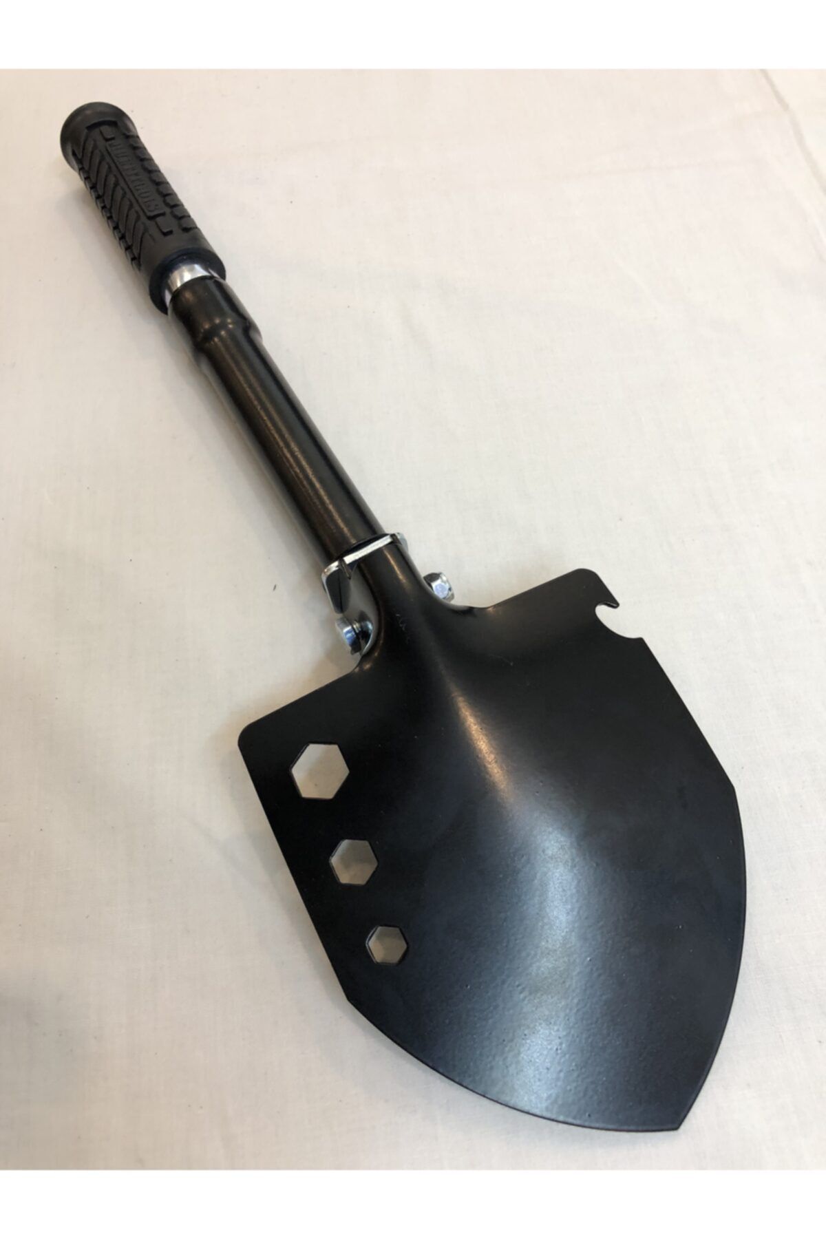 Axe Tools Türk Malı Özel Yeşil Kamuflaj Çantalı Paslanmaz Çelik Katlanır Kürek