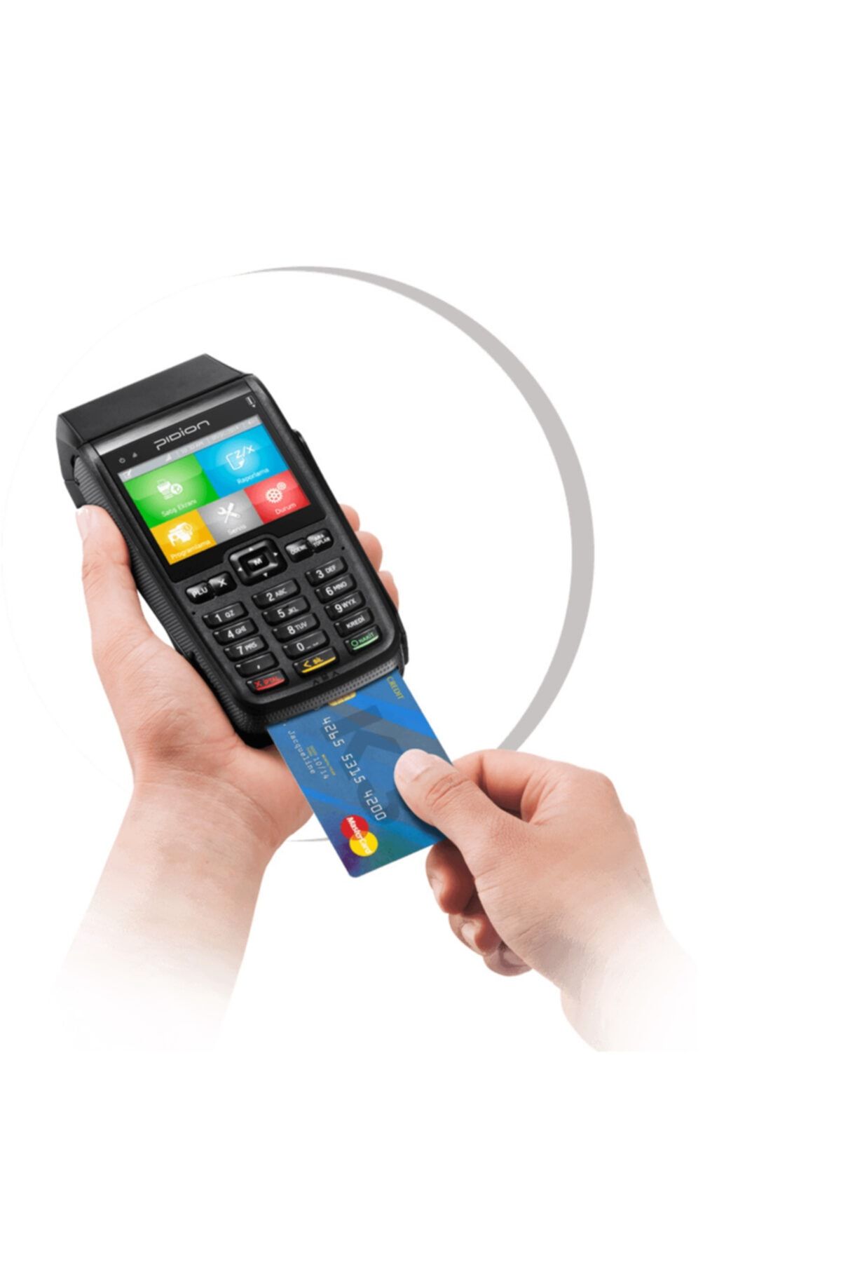 PIDION Mt360e-ad Yazar Kasa Pos