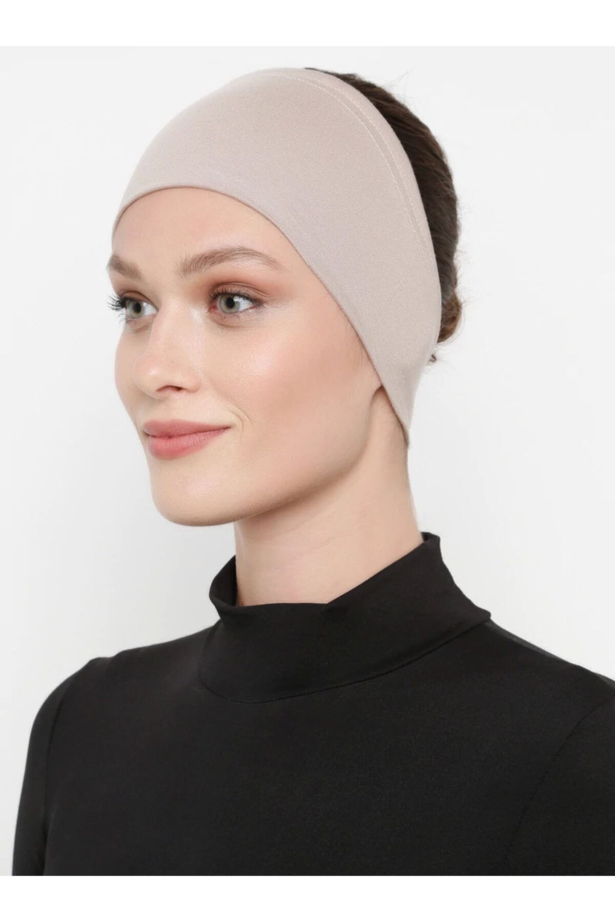 Ecardin Penye Bandana - Vizon -